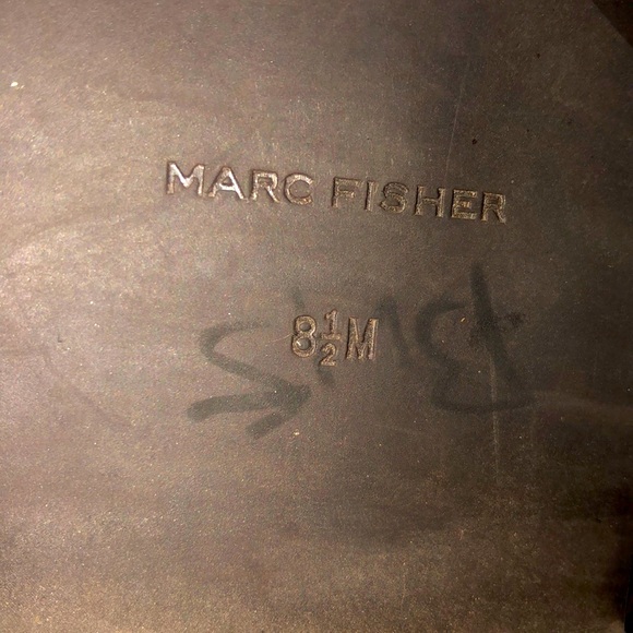 SOLD Marc Fisher Humor Suede Over The Knee Riding Boots - Picture 6 of 12